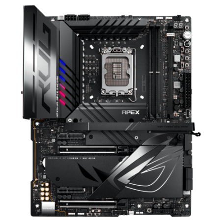 PLACA ASUS ROG MAXIMUS Z790 APEX ENCORE,INTEL,1700,Z790,2DDR5,96GB,HDMI,6SATA3+5M.2,12USB3.2,1GB10GB+1GB2.5+WIFI6E+BT5.3,E-ATX