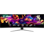 14255-MSI MPG 491CQP QD-OLED pantalla para PC 124,5 cm (49") 5120 x 1440 Pixeles DQHD QDOLED Negro
