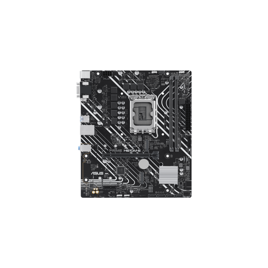 14257-ASUS PRIME H610M-E-CSM Intel H610 LGA 1700 micro ATX