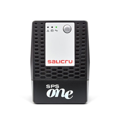 14276-Salicru SPS 500 ONE BL sistema de alimentacion ininterrumpida (UPS) Linea interactiva 0,5 kVA 240 W 2 salidas AC