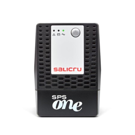 14276-Salicru SPS 500 ONE BL sistema de alimentacion ininterrumpida (UPS) Linea interactiva 0,5 kVA 240 W 2 salidas AC