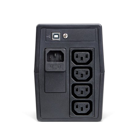 14287-Salicru SPS 500 ONE BL IEC sistema de alimentacion ininterrumpida (UPS) Linea interactiva 0,5 kVA 240 W 4 salidas