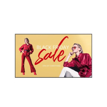 14302-LG 110UM5K-B pantalla de senalizacion Pantalla plana para senalizacion digital 2,79 m (110") LCD Wifi 500 cd / m2