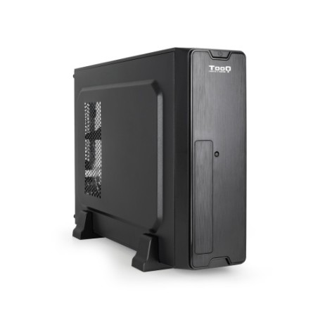 14312-TooQ Caja Slim Micro-ATX TQC-3007U3C-B, Negra