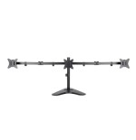 14314-TOOQ SOPORTE MESA PANT. GIRA INCLI 3 BRAZOS 17-27 NEGRO