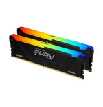 14321-Kingston Technology FURY Beast RGB modulo de memoria 32 GB 2 x 16 GB DDR4 3600 MHz