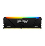 14325-Kingston Technology FURY Beast RGB modulo de memoria 8 GB 1 x 8 GB DDR4 3200 MHz