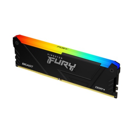 14333-Kingston Technology FURY Beast RGB modulo de memoria 16 GB 1 x 16 GB DDR4 3200 MHz