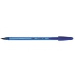 1435-BOLIGRAFO CRISTAL SOFT TRAZO 0,5 MM. COLOR AZUL BIC 951434