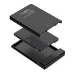 14352-EWENT CAJA HDD/SDD SATA 2.5 SIN TORNILLOS USB 3.2