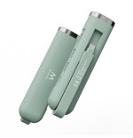 14361-Ewent EW1148 base para portatil y replicador de puertos Alambrico USB 3.2 Gen 1 (3.1 Gen 1) Type-C Verde