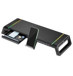 14362-Ewent EW1268 soporte para monitor Negro Escritorio