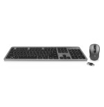 14370-Ewent EW3272 teclado Raton incluido RF inalambrico QWERTY Espanol Negro