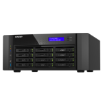 14372-QNAP TS-h1290FX NAS Torre Ethernet Negro 7302P