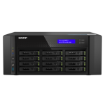 14373-QNAP TS-h1290FX NAS Torre Ethernet Negro 7302P