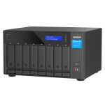 14374-QNAP TVS-H874T-I9-64G servidor de almacenamiento NAS Torre Ethernet Negro