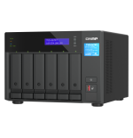 14378-QNAP TVS-H674T-I5-32G servidor de almacenamiento NAS Torre Ethernet Negro i5-12400