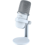 14401-HyperX SoloCast - USB Microphone (White) Blanco Microfono para videoconsola