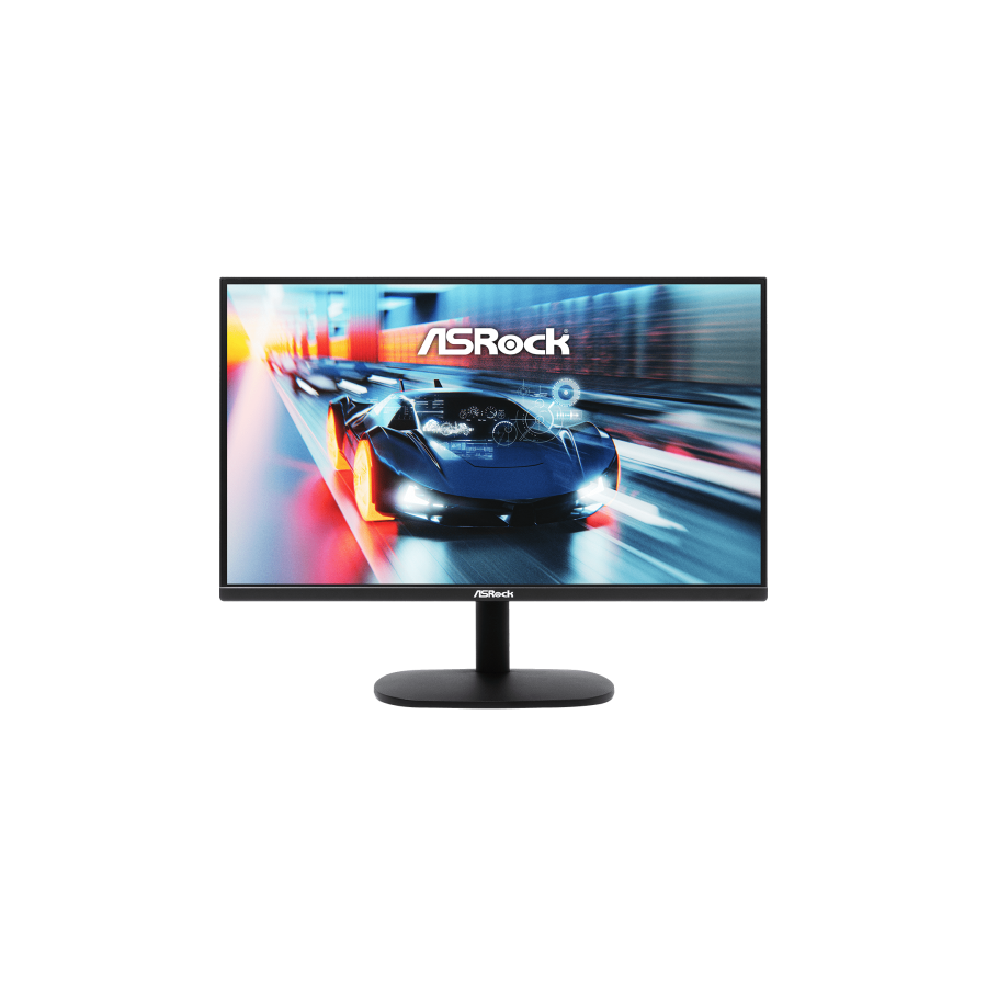 MONITOR ASROCK CL25FF,25",IPS,1920X1080,100HZ,1300:1,1MS,HDMI+VGA,NEGRO