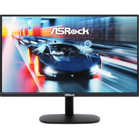 MONITOR ASROCK CL25FF,25",IPS,1920X1080,100HZ,1300:1,1MS,HDMI+VGA,NEGRO