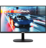 MONITOR ASROCK CL25FF,25",IPS,1920X1080,100HZ,1300:1,1MS,HDMI+VGA,NEGRO