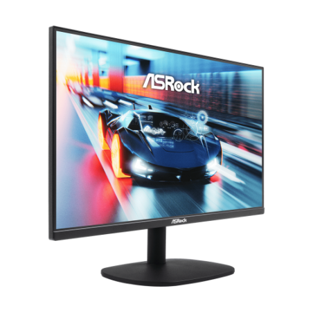 14434-MONITOR ASROCK CL27FF,27",IPS,1920X1080,100HZ,1000:1,1MS,HDMI+VGA,NEGRO