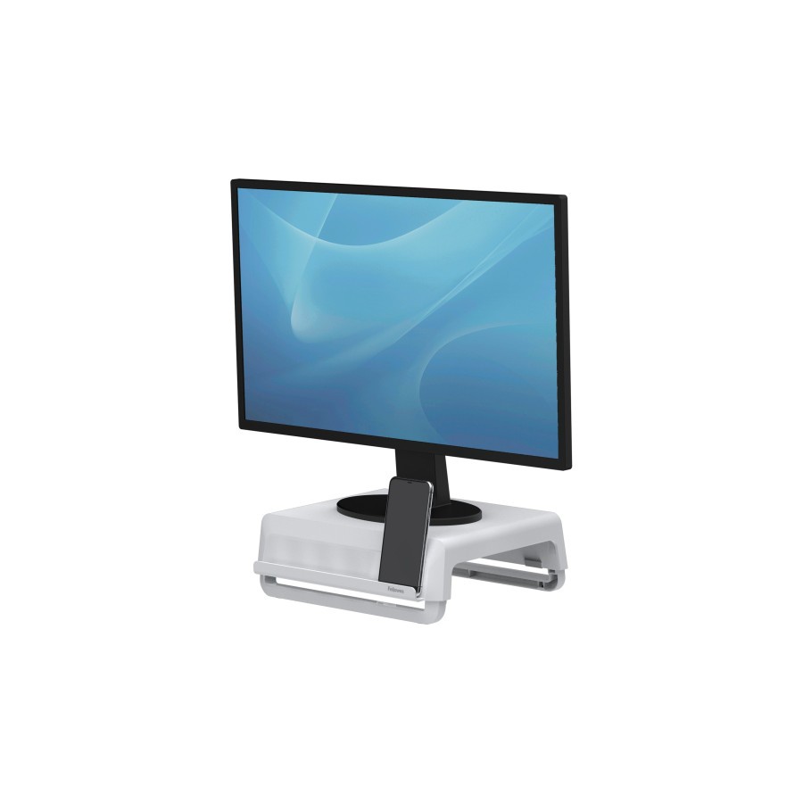 14438-SOPORTE ELEVADOR MONITOR BREYTA SERIES BLANCO FELLOWES 100016561