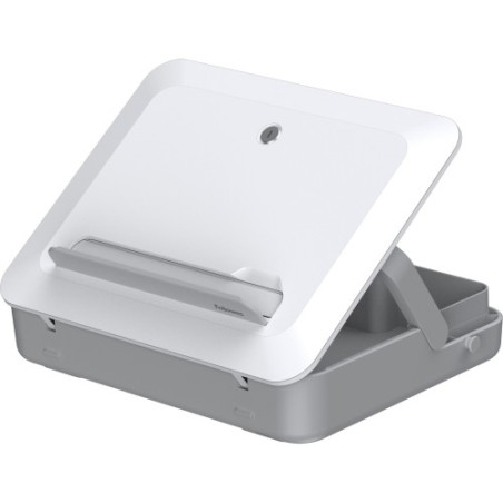 14443-MALETIN CON SOPORTE ELEVADOR PORTATIL BREYTA SERIES BLANCO FELLOWES 100016565
