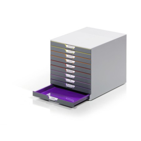 14456-MODULO 10 CAJONES VARICOLORR10 DURABLE 761058