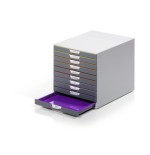 14456-MODULO 10 CAJONES VARICOLORR10 DURABLE 761058