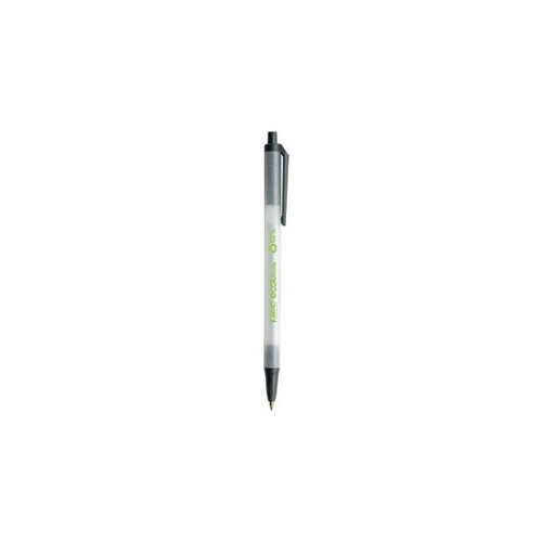 1446-BOLIGRAFO ECO CLICSTIC RECICLADO TRAZO MEDIO EN COLOR NEGRO BIC 8806871