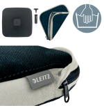 14461-COJIN DE ASIENTO ACTIVE WOBBLE CON FUNDA GRIS OSCURO ERGO LEITZ 65400089