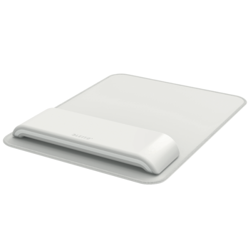 14464-ALFOMBRILLA RATON CON REPOSAMUNECAS AJUSTABLE GRIS ERGO LEITZ 65170085