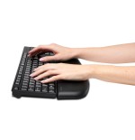 14469-REPOSAMUNECAS PARA TECLADO NEGRO ERGOSOFT KENSINGTON K52799WW