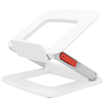 14476-SOPORTE ELEVADOR PARA PORTATIL AJUSTABLE BLANCO ERGO LEITZ 64240001