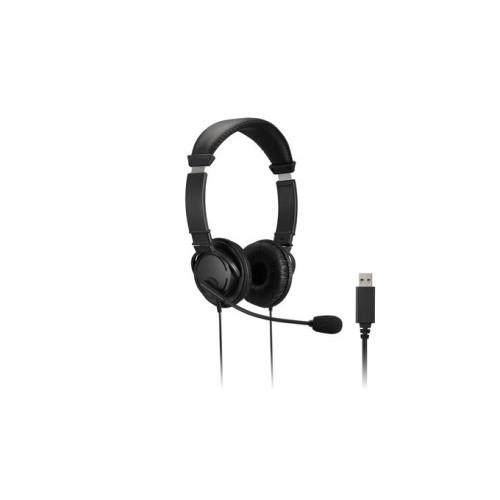 14478-AURICULARES HI-FI USB CON MICROFONO Y CONTROL VOLUMEN  KENSINGTON K33065WW
