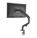 14486-EWENT SOPORTE DE ESCRITORIO DE MONITOR HASTA 34" CARGA MAXIMA 9KG. CON RESORTE MECANICO