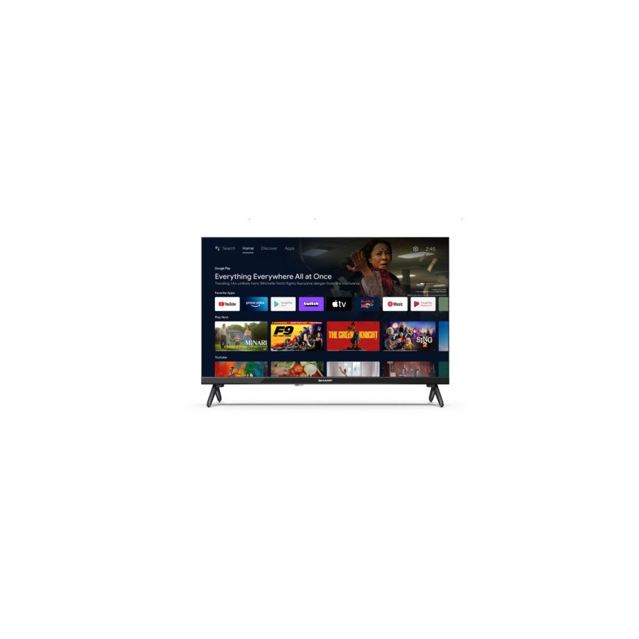 TV SHARP LED 24" 24FH2EA  SMART ANDROID TV 11 , HDMI , WIFI