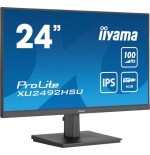 14498-MONITOR IIYAMA 24" PROLITE SLIM XU2492HSU-B6, IPS, 100HZ, 0,4 MS, USB, HDMI, DISPLAYPORT, ALT 2x2W, INCLI