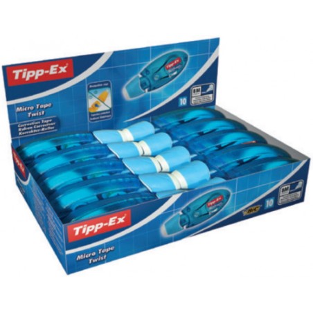 1450-CINTA CORRECTORA MICROTAPE TWIST DIMENSIONES CINTA 5MMX8M. TIPPEX 8706142