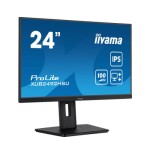 14501-MONITOR IIYAMA 24" PROLITE SLIM, IPS, 100HZ, 0,4 MS, USB, HDMI, DISPLAYPORT, ALT 2x2W, INCLI NEGRO