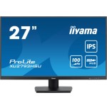 MONITOR IIYAMA 27" PROLITE XU2793HSU-B6, IPS, 100HZ, 1MS, USB, HDMI, DISPLAYPORT, ALT 2x2W, INCLI