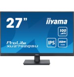 14507-MONITOR IIYAA 27" PROLITE XU2792QSU-B6, IPS WQHD, 100HZ, 0,4MS, USB, HDMI, DISPLAYPORT, ALT 2x2W, INCLI