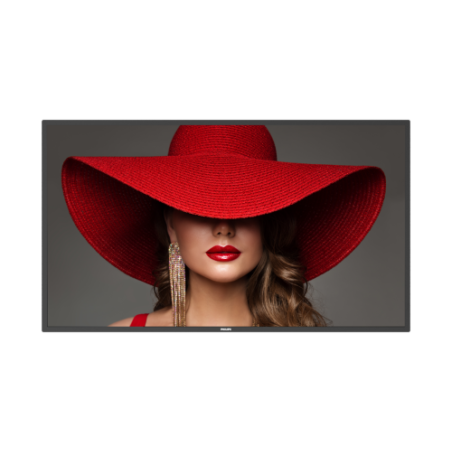 14523-Philips 43BDL4650D Pantalla plana para senalizacion digital 109,2 cm (43") LCD Wifi 500 cd / m2 4K Ultra HD Negro