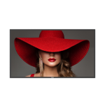 14523-Philips 43BDL4650D Pantalla plana para senalizacion digital 109,2 cm (43") LCD Wifi 500 cd / m2 4K Ultra HD Negro