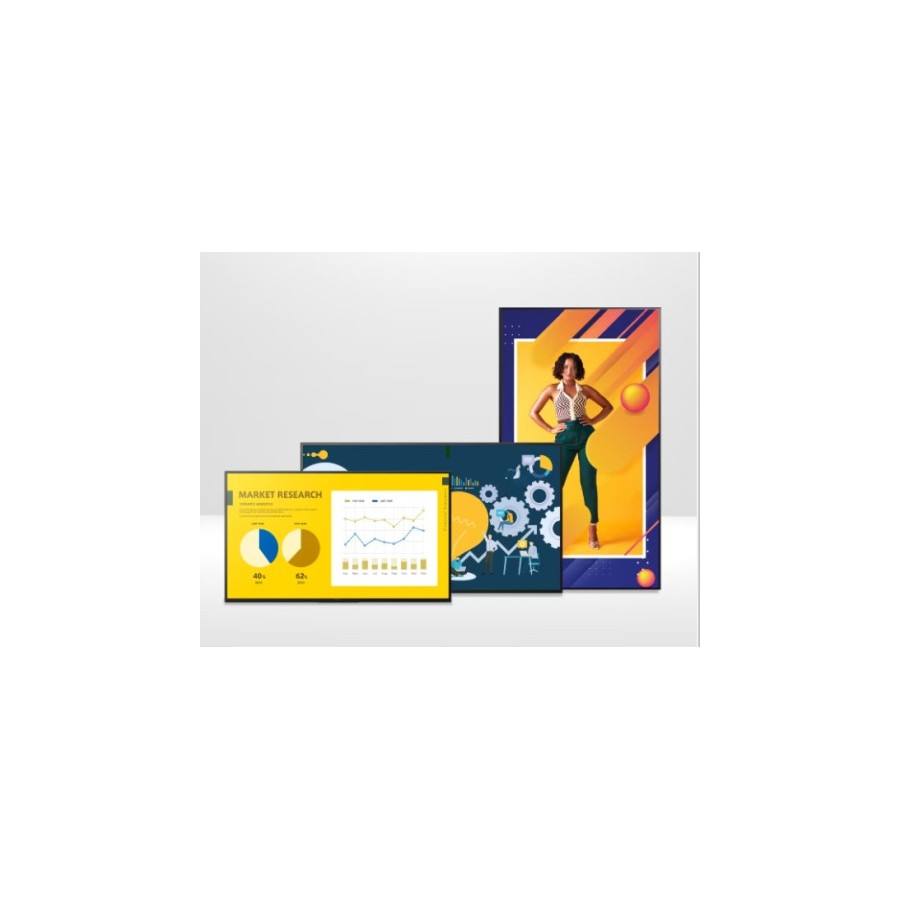 14532-Sony FW-75EZ20L pantalla de senalizacion Pantalla plana para senalizacion digital 190,5 cm (75") LED Wifi 350 cd /