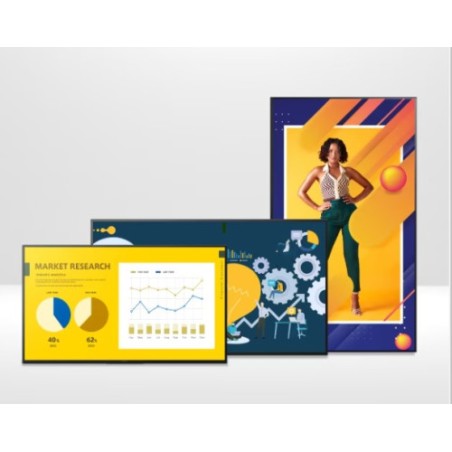 14536-Sony FW-55EZ20L pantalla de senalizacion Pantalla plana para senalizacion digital 139,7 cm (55") LED Wifi 350 cd /