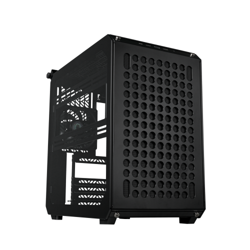 14556-Cooler Master QUBE 500 Flatpack Black Edition Midi Tower Negro