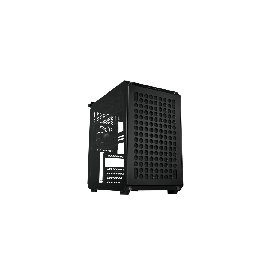 14556-Cooler Master QUBE 500 Flatpack Black Edition Midi Tower Negro