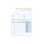 14563-TALONARIO 50 JUEGOS PEDIDOS (ORIGINAL + COPIA AUTOCOPIATIVA) 4o NATURAL DOHE 50071D